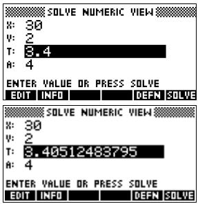 COMPAQ 40GS - Approximation par un graphique - 2