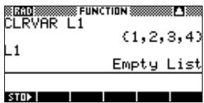COMPAQ 40GS - Commandes de dialogue - 2