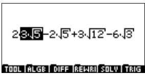 COMPAQ 40GS - Exemples pas à pas - 21