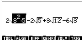 COMPAQ 40GS - Exemples pas à pas - 20