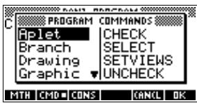 COMPAQ 40GS - Entrer des commandes - 1