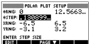 COMPAQ 40GS - Configurer le trace - 1
