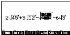 COMPAQ 40GS - Exemples pas à pas - 15