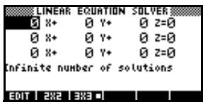 COMPAQ 40GS - Choisissez l'ensemble d'équations - 1