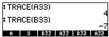 COMPAQ 48GII - Fonction TRACE - 2
