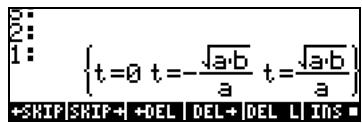 COMPAQ 48GII - Fonction ISOL - 3
