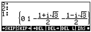 COMPAQ 48GII - Fonction ZEROS - 4