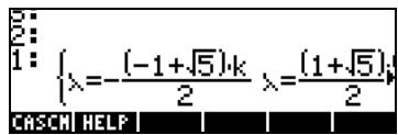 COMPAQ 48GII - Fonction ISOL - 6