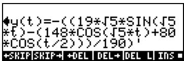 COMPAQ 48GII - La variable odetype - 1