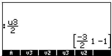 COMPAQ 48GII - Multiplication et division par un scalaire - 2