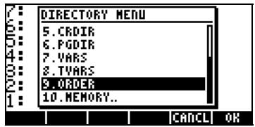 COMPAQ 48GII - Choose-boxes ou soft MENU - 3