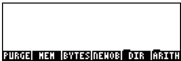 COMPAQ 49G PLUS - Choose-boxes ou soft MENU - 7