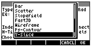 COMPAQ 49G PLUS - Options graphiques de la calculatrice - 3