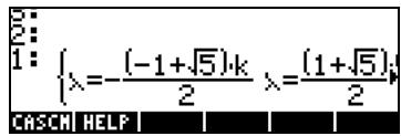 COMPAQ 49G PLUS - Fonction ISOL - 6