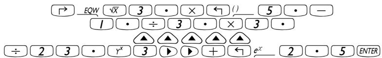 COMPAQ 49G PLUS - Mode d'opération - 2