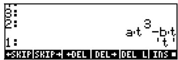 COMPAQ 49G PLUS - Fonction ISOL - 2