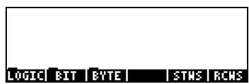 COMPAQ 49G PLUS - Le menu BASE - 4