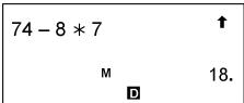 COMPAQ 9G - Exemples de programmes - 9