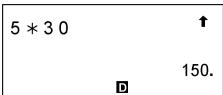COMPAQ 9G - Exemples de programmes - 13
