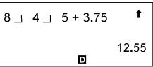 COMPAQ 9G - Exemples de programmes - 23