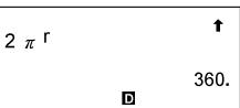 COMPAQ 9G - Exemples de programmes - 26