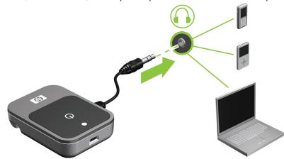 COMPAQ BLUETOOTH PENDANT HEADPHONES - Option 1 - 1