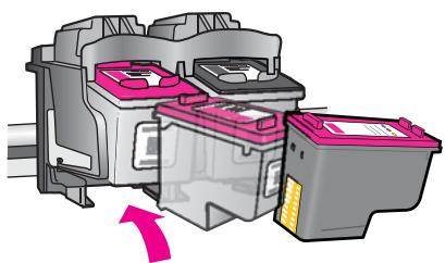 COMPAQ DESKJET D730 - Pour installer une cartouche d'encre - 4