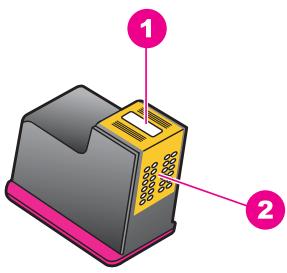 COMPAQ DESKJET D730 - Pour installer une cartouche d'encre - 3