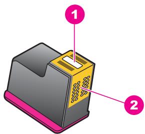 COMPAQ DESKJET D730 - Pour vérifier et installer les cartouches d'impression déquates - 1