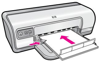 COMPAQ DESKJET D730 - Préparation à l'impression - 1