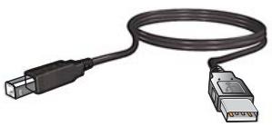 COMPAQ DESKJET D730 - Connexion de l'imprimante - 2