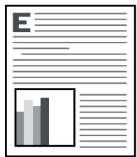 COMPAQ DESKJET D730 - Impression de plusieurs pages sur une seule feuille de papier - 1