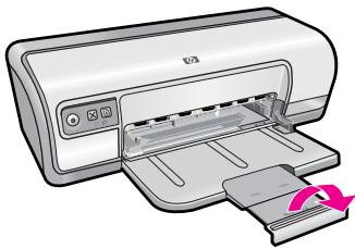 COMPAQ DESKJET D730 - Pour déployer le bac d'alimentation - 3