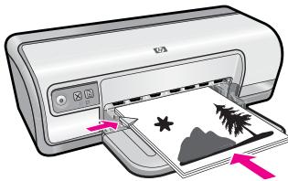 COMPAQ DESKJET D730 - Pour imprimer un document recto verso - 1