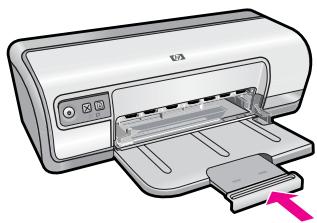 COMPAQ DESKJET D730 - Pour fermer le bac d'alimentation - 2