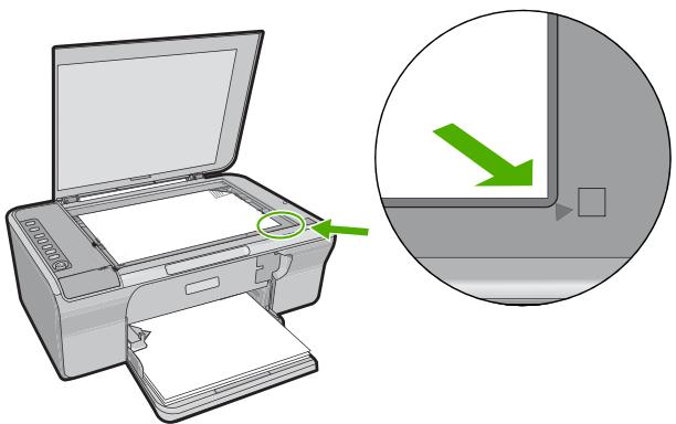 COMPAQ DESKJET F735 - Pour remplacer les cartouches d'impression - 8