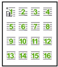 COMPAQ DESKJET F735 - Impression de plusieurs pages sur une même feuille - 6