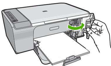 COMPAQ DESKJET F735 - Pour remplacer les cartouches d'impression - 1