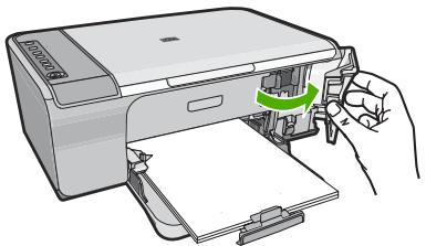 COMPAQ DESKJET F735 - Recherche de la cartouche posant problème - 1