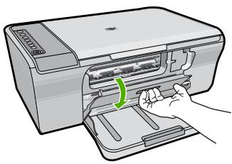 COMPAQ DESKJET F735 - Solution 2 : vérifiez que le chariot d'impression n'est pas bloqué - 1