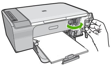 COMPAQ DESKJET F735 - Pour nettoyer les contacts des cartouches d'impression - 1