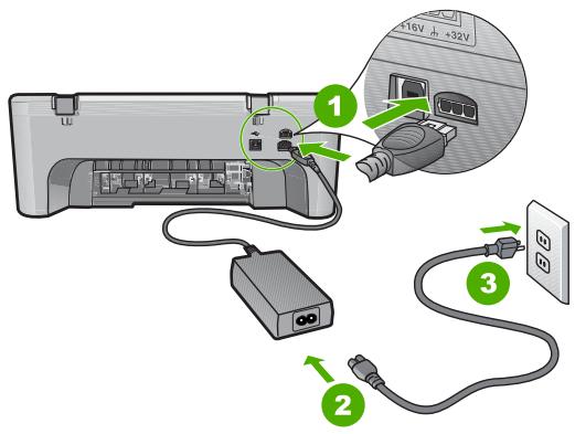 COMPAQ DESKJET F735 - Vérification du chipset et du contrôleur USB - 2