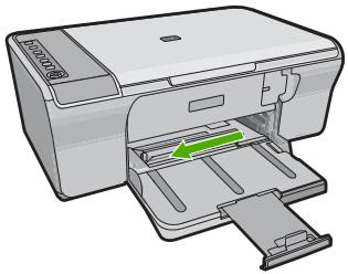 COMPAQ DESKJET F735 - Pour charger du papier au format standard - 2