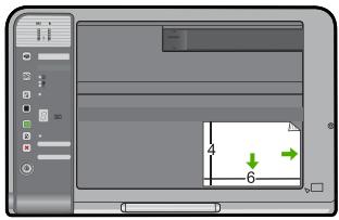 COMPAQ DESKJET F735 - Copie d'une photo à partir du panneau de commande - 2