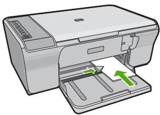 COMPAQ DESKJET F735 - Chargement de papier photo dans le bac d'alimentation - 1