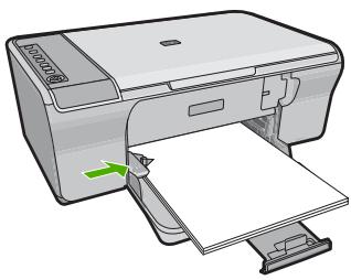 COMPAQ DESKJET F735 - Pour charger du papier au format standard - 4