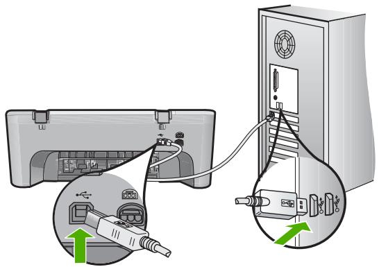 COMPAQ DESKJET F735 - Vérification du chipset et du contrôleur USB - 1