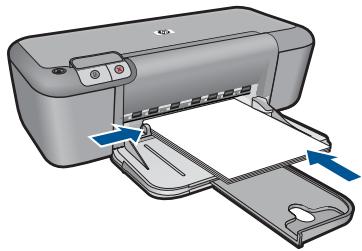 COMPAQ DESKJET K109 - Chargement de papier de format standard - 1