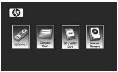 COMPAQ DF760 - Selecting a Memory Source - 4