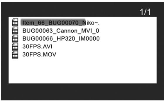 COMPAQ DF760 - Video Playback - 4